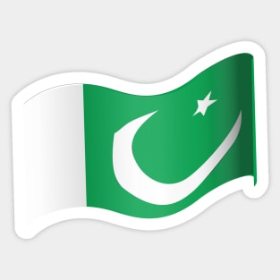 Pakistan Sticker